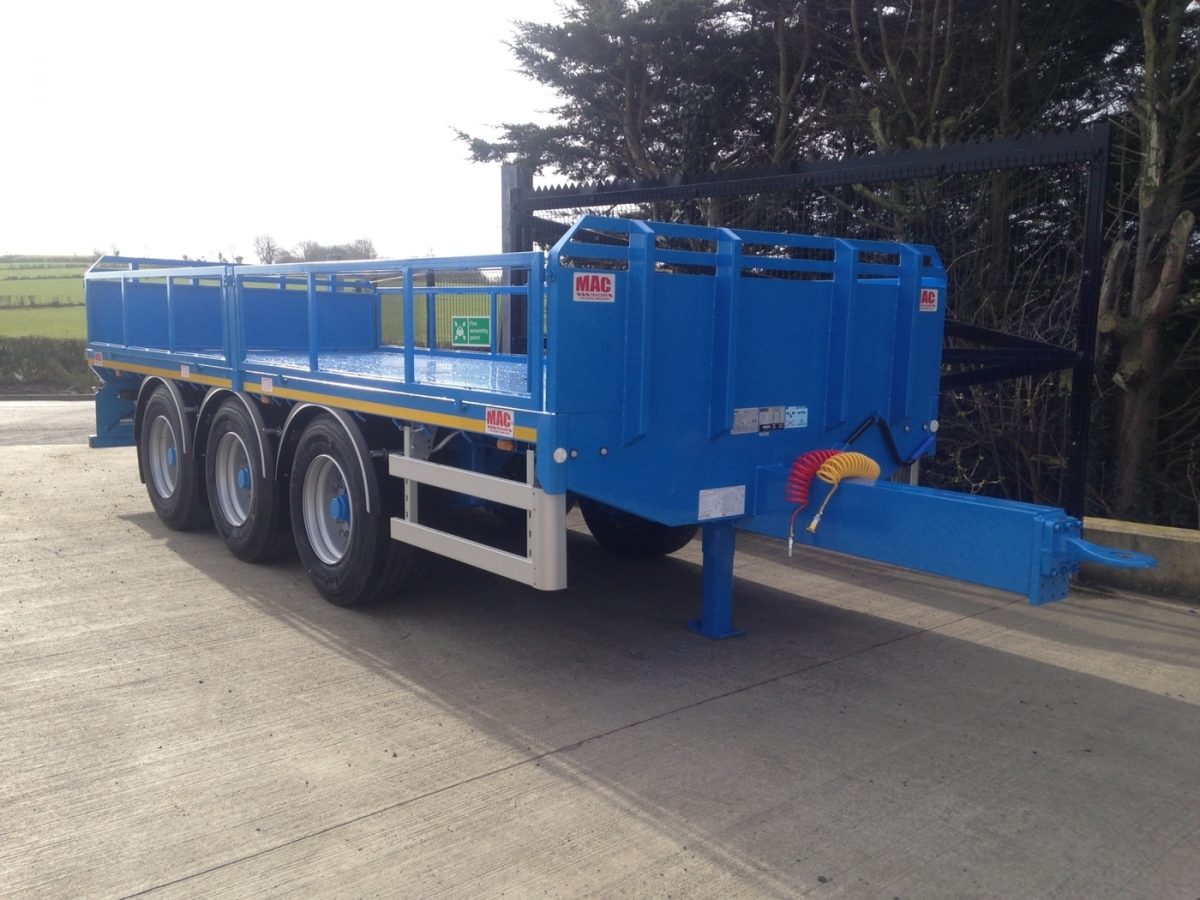 Brick & Block Trailers McCauley Trailers